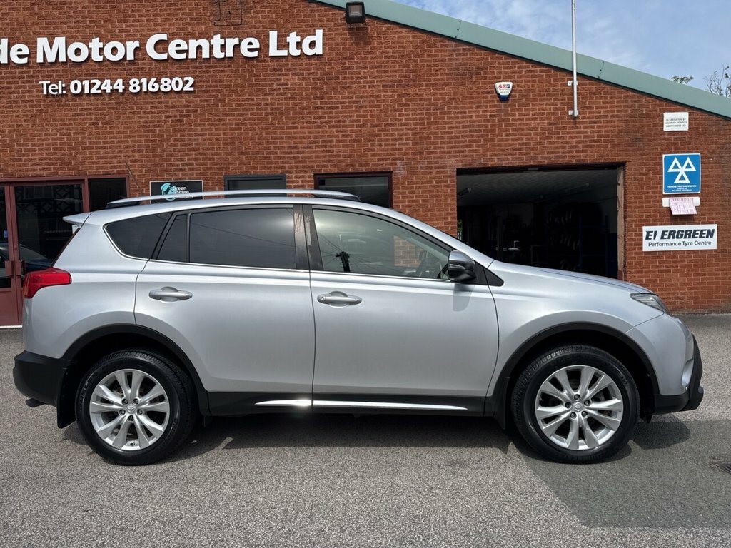 Toyota Rav 4 2.2L Invincible Silver #3