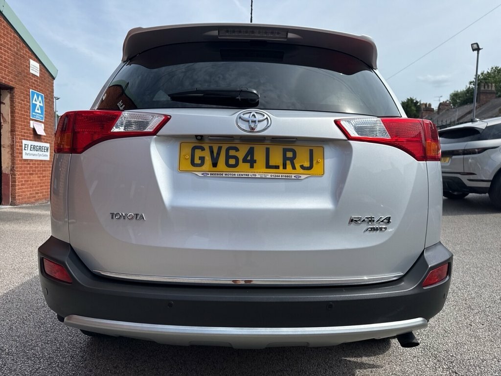 Toyota Rav 4 2.2 D-4d Icon White #44