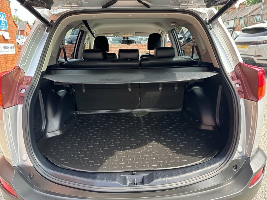 Toyota Rav 4 2.2 D-4d Icon White #19