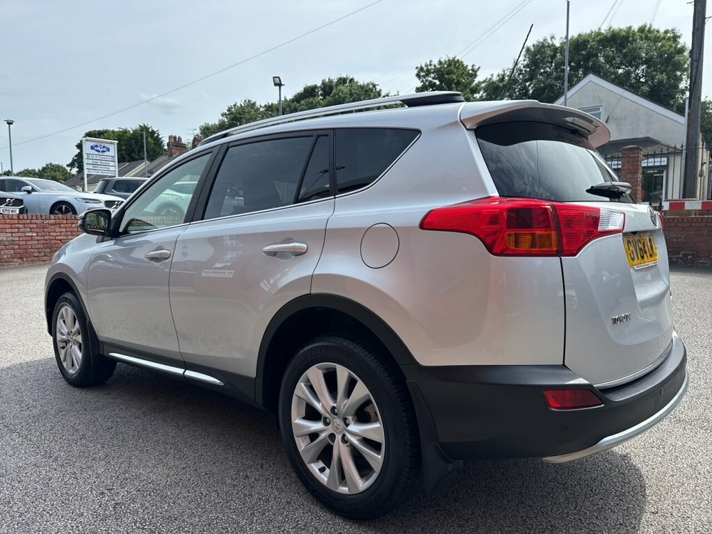 Toyota Rav 4 2.2 D-4d Icon White #43