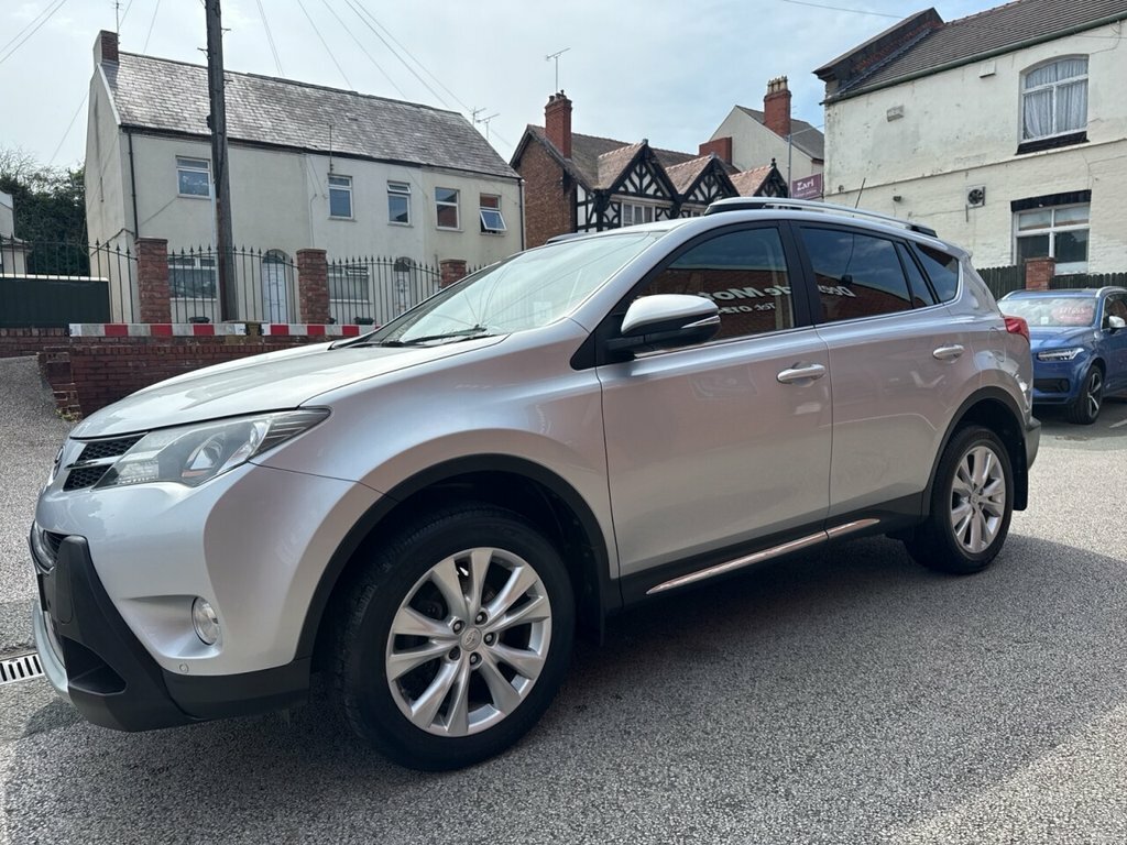 Toyota Rav 4 2.2L Invincible Silver #2