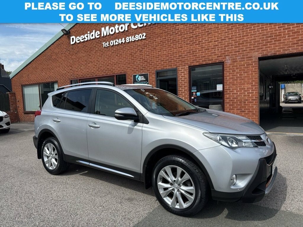 Toyota Rav 4 2.2L Invincible Silver