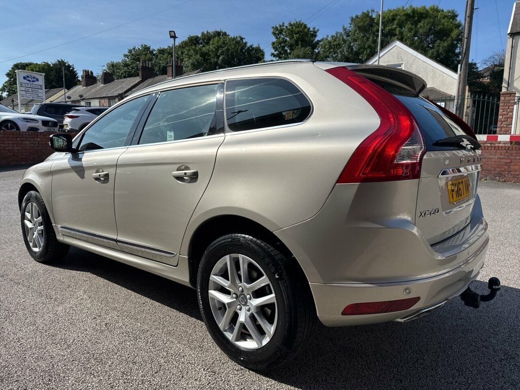 Volvo XC60 D4 R-design Nav Awd Black #48