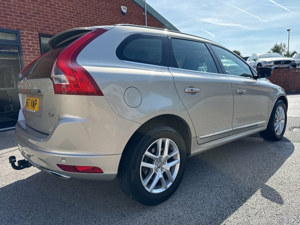 Volvo XC60 D4 R-design Nav Awd Black #51