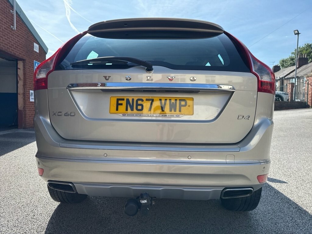 Volvo XC60 D4 R-design Nav Awd Black #49