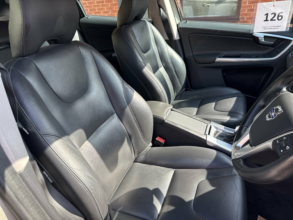 Volvo XC60 D4 R-design Nav Awd Black #15