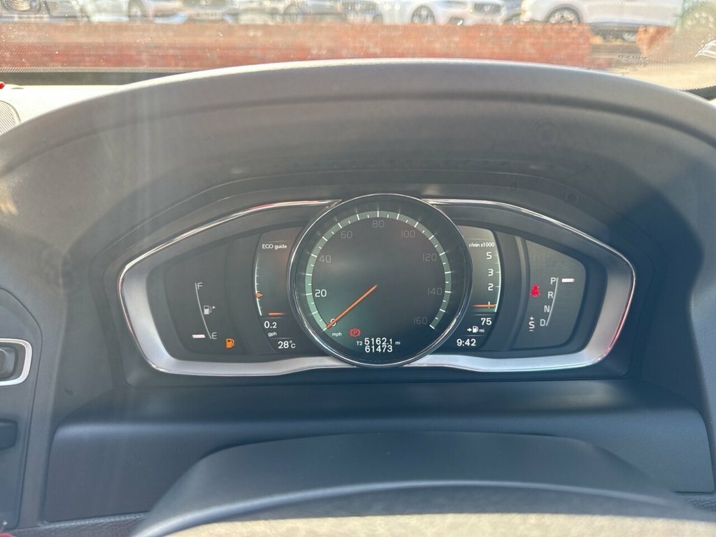 Volvo XC60 D4 R-design Nav Awd Black #7