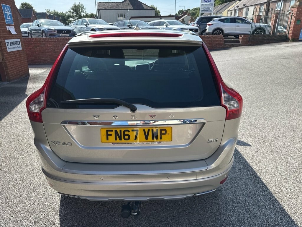 Volvo XC60 D4 R-design Nav Awd Black #50