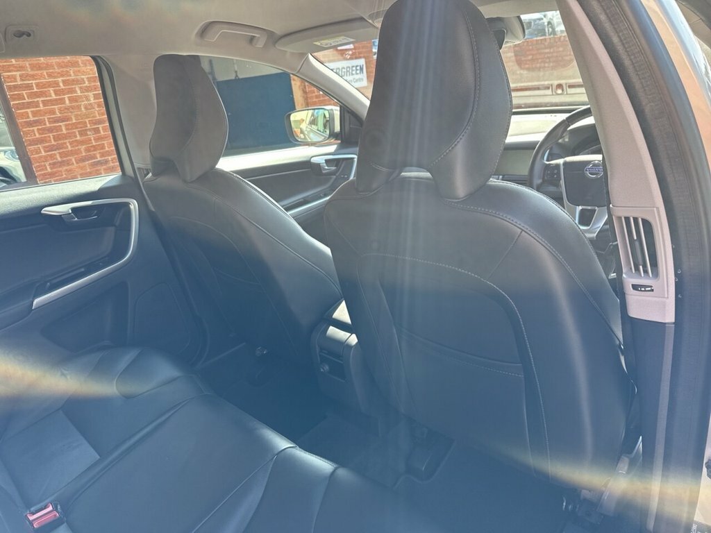 Volvo XC60 D4 R-design Nav Awd Black #17