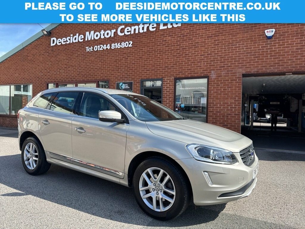 Volvo XC60 2L Se Lux Nav Gold