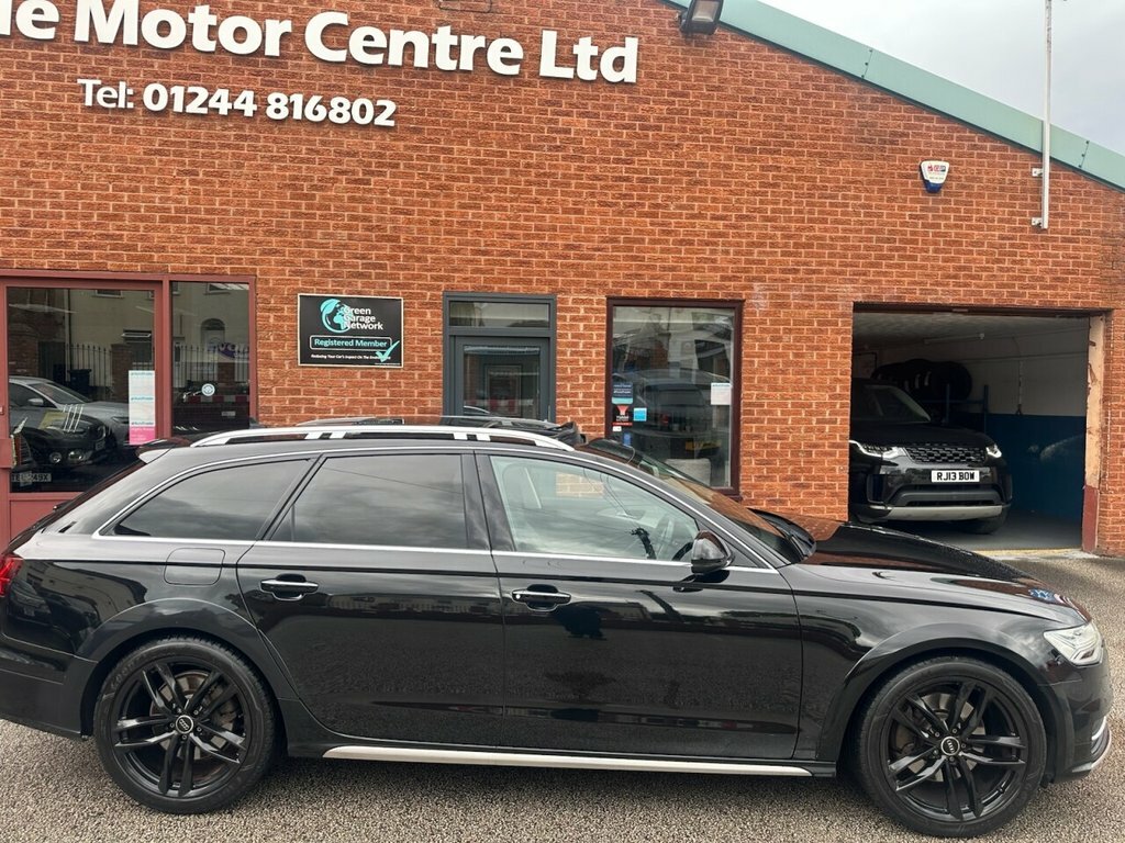 Audi Allroad 3L Sport Black #2