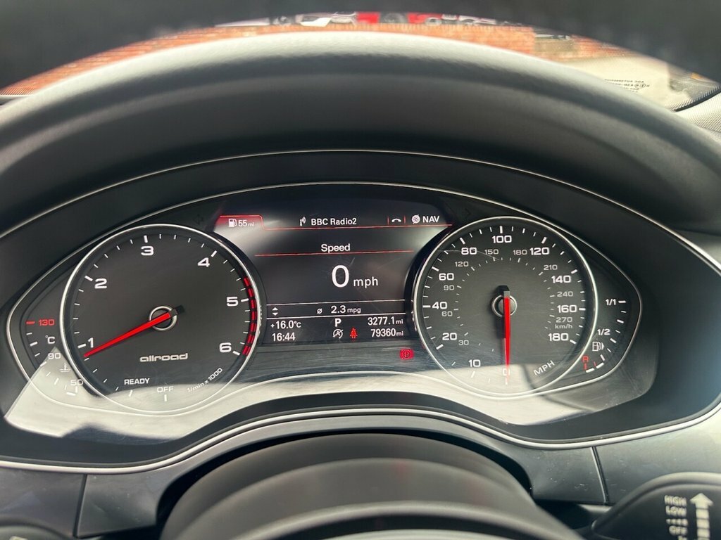 Audi Allroad 3L Sport Black #6
