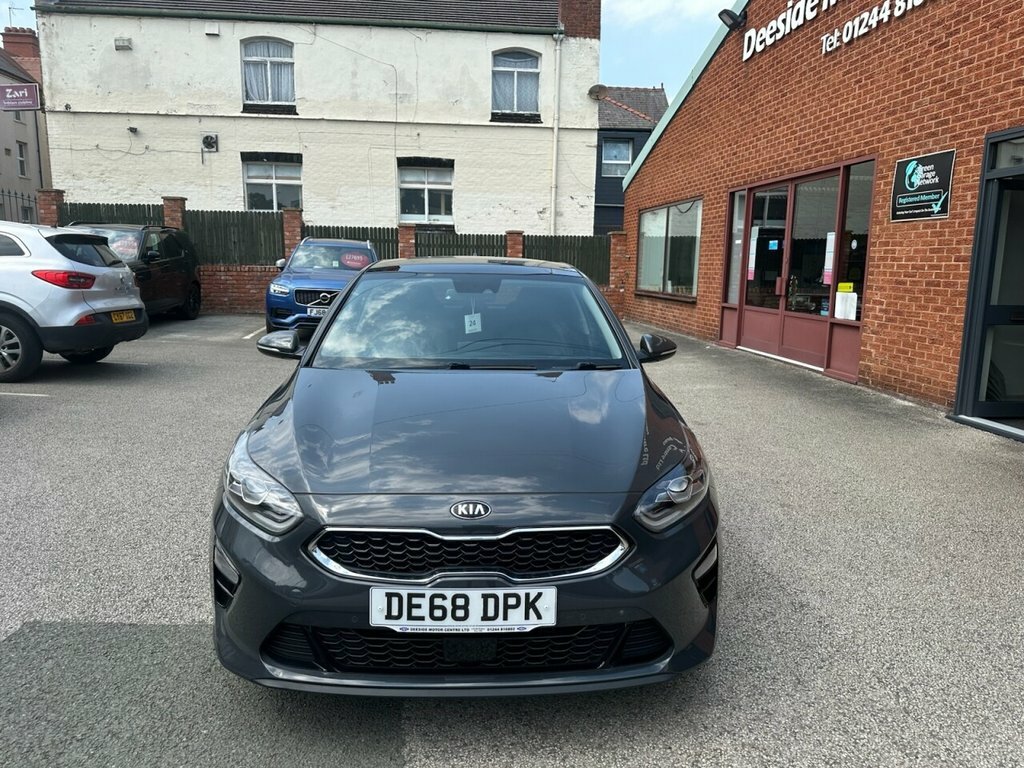Kia Ceed 1.4L First Edition Grey #2
