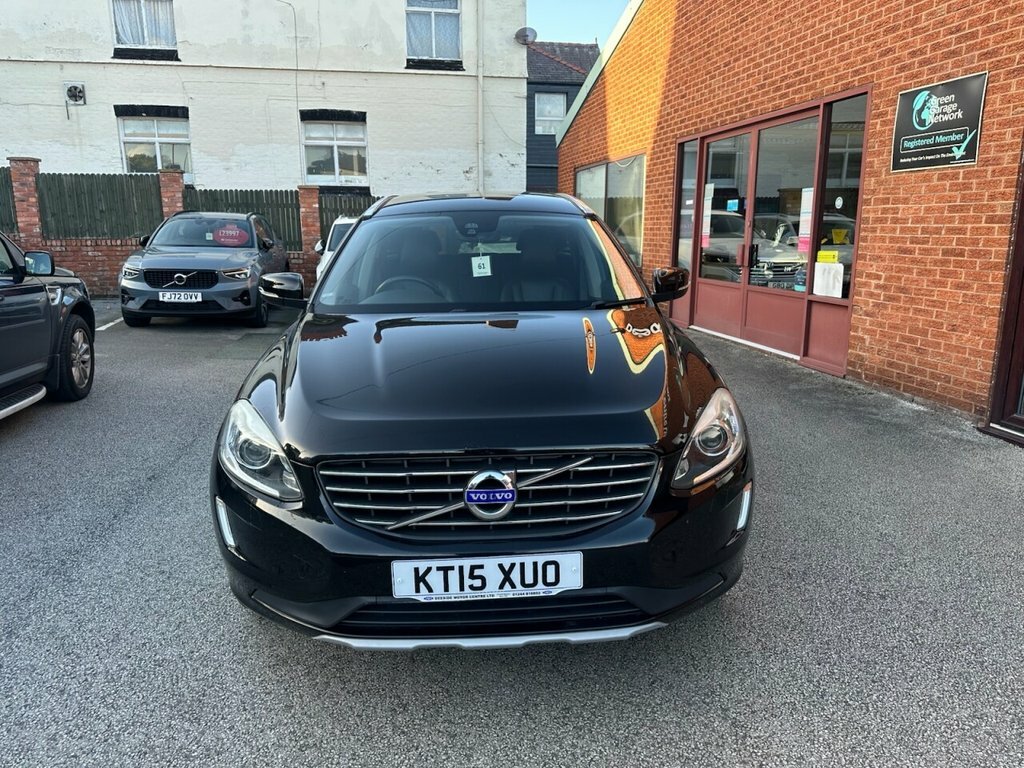 Volvo XC60 2L Se Lux Nav Black #2