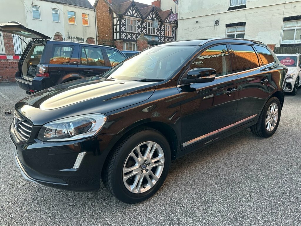Volvo XC60 2L Se Lux Nav Black