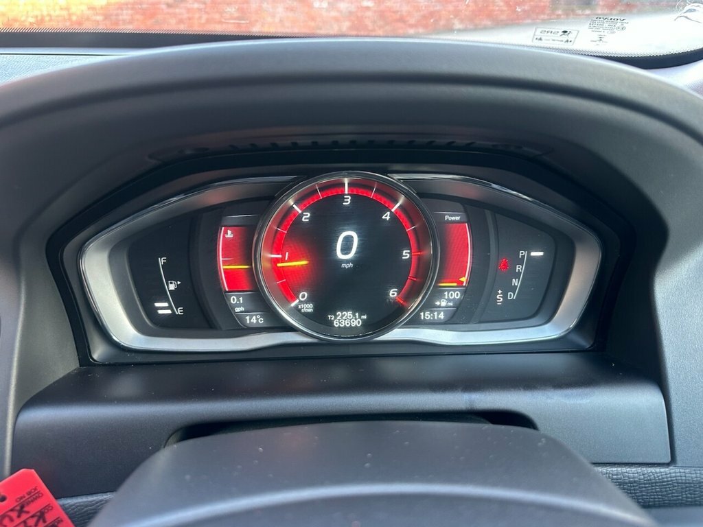 Volvo XC60 2L Se Lux Nav Black #6