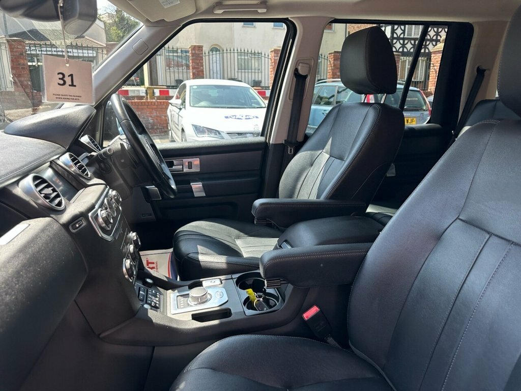 Land Rover Discovery 4 Sd V6 Se Tech Green #45