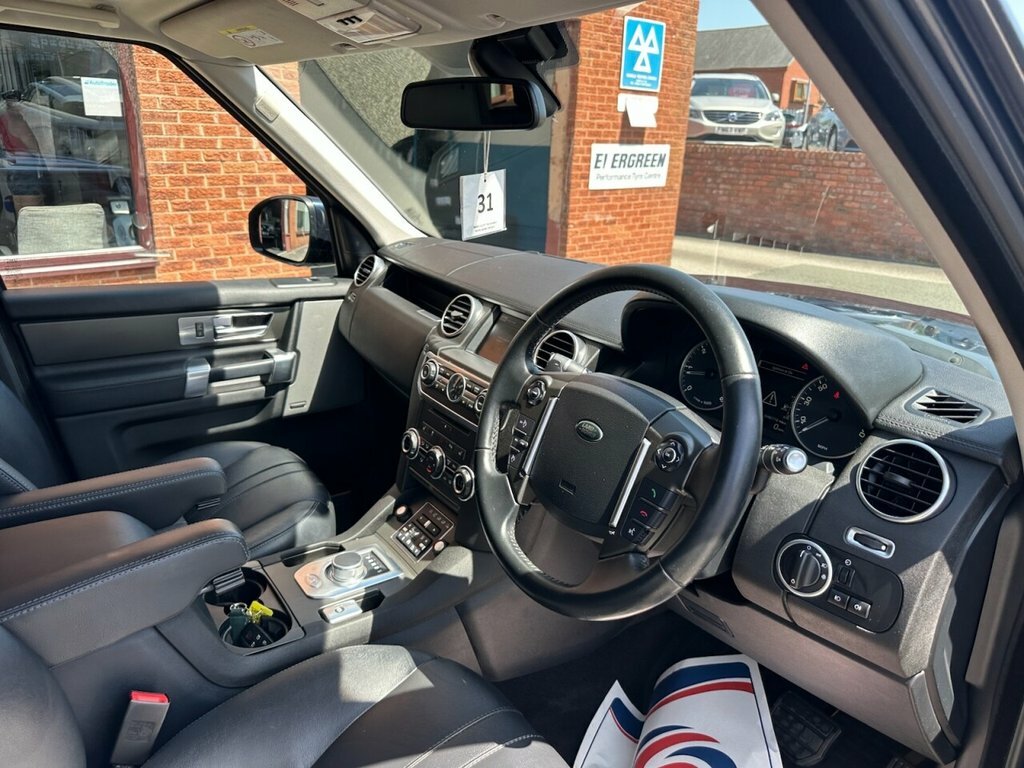 Land Rover Discovery 4 Sd V6 Se Tech Green #26