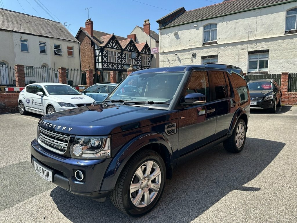 Land Rover Discovery 4 3L Se Tech Blue #2
