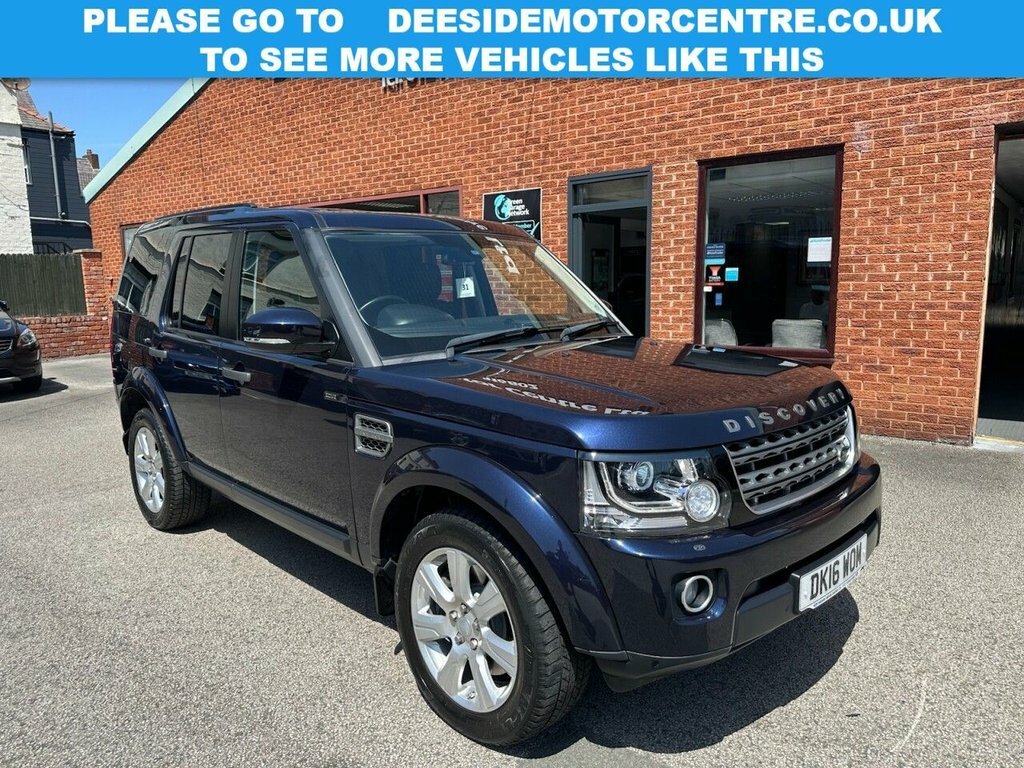 Land Rover Discovery 4 3L Se Tech Blue