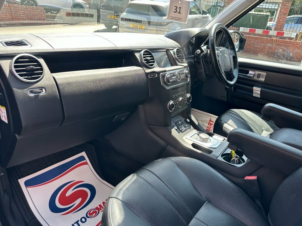 Land Rover Discovery 4 Sd V6 Se Tech Green #13