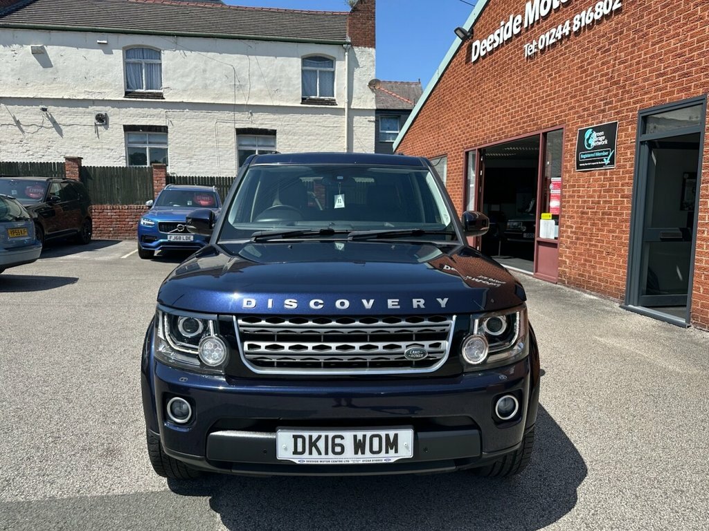 Land Rover Discovery 4 Sd V6 Se Tech Green #7