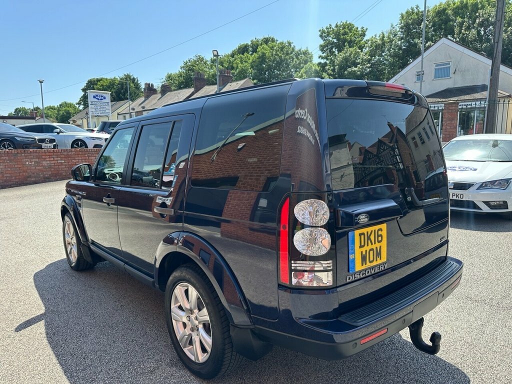 Land Rover Discovery 4 3L Se Tech Blue #3