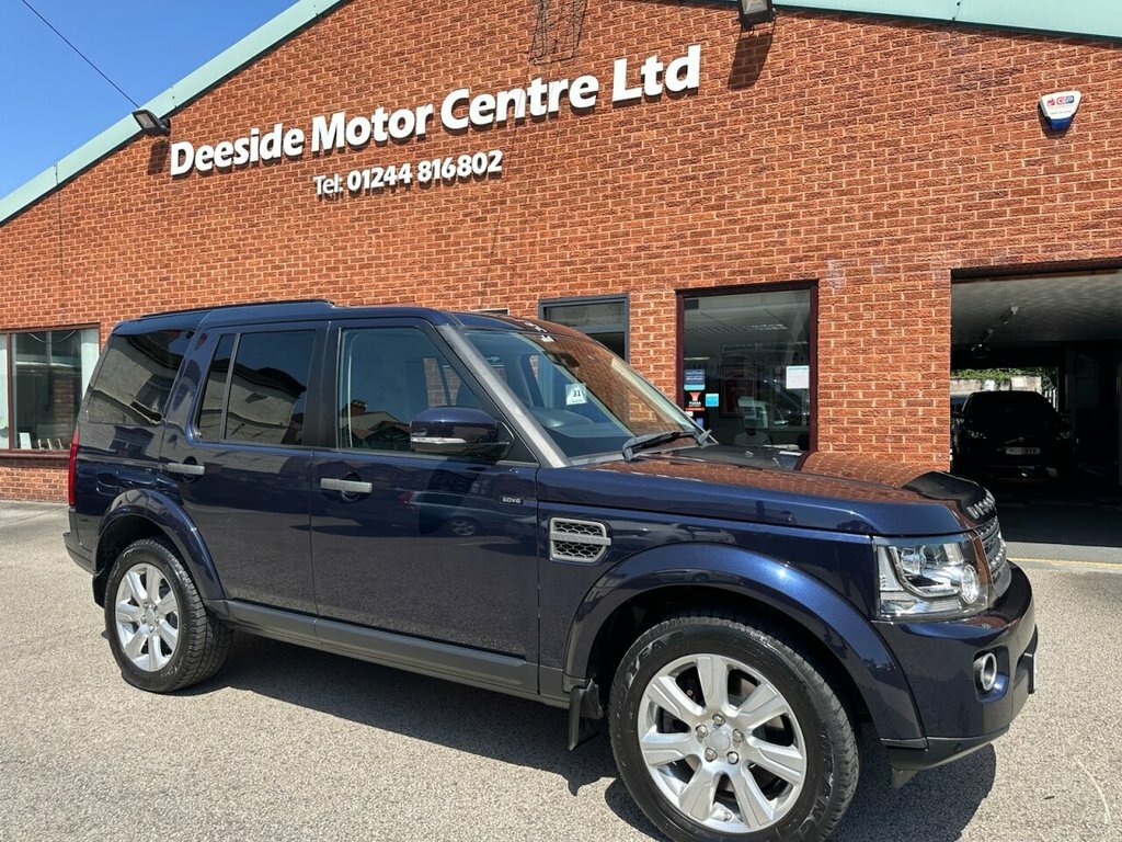 Land Rover Discovery 4 3L Se Tech Blue #6