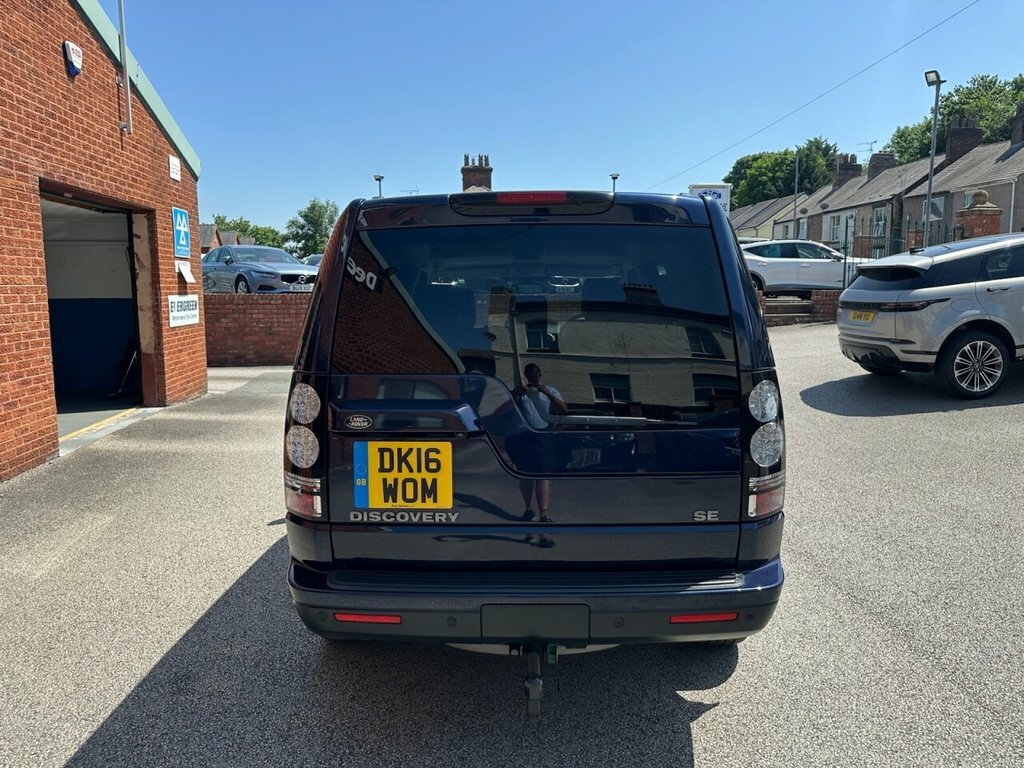 Land Rover Discovery 4 3L Se Tech Blue #4