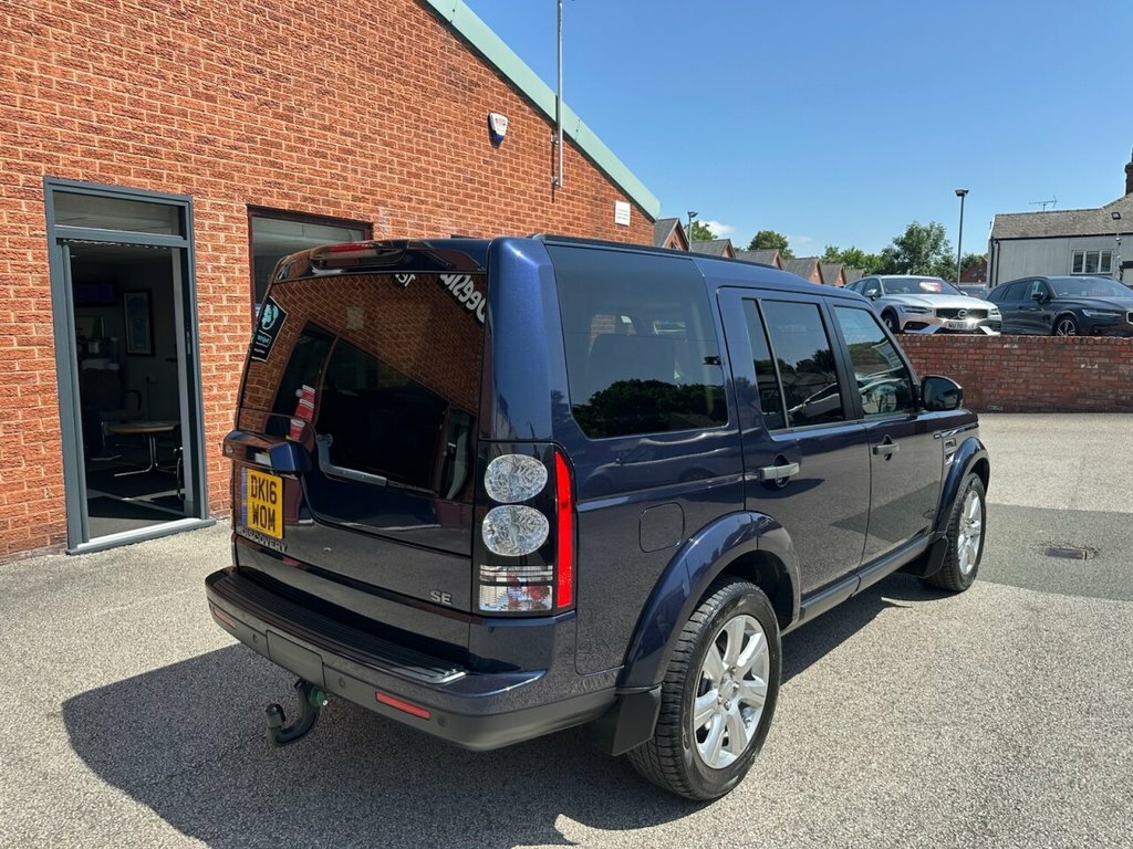 Land Rover Discovery 4 3L Se Tech Blue #5