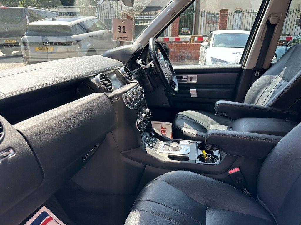 Land Rover Discovery 4 Sd V6 Se Tech Green #12