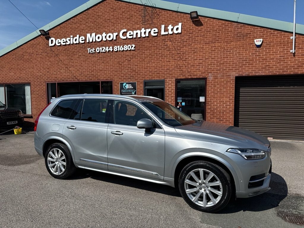 Volvo XC90 2L Inscription Silver #4
