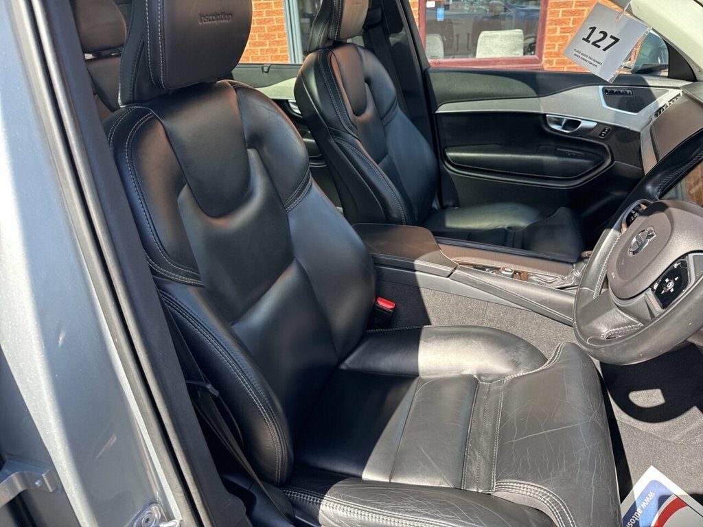 Volvo XC90 2L Inscription Silver #2