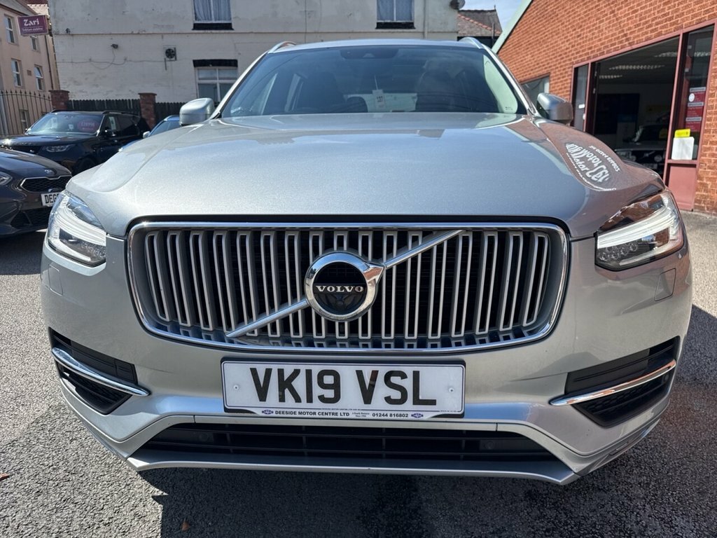 Volvo XC90 2L Inscription Silver #6