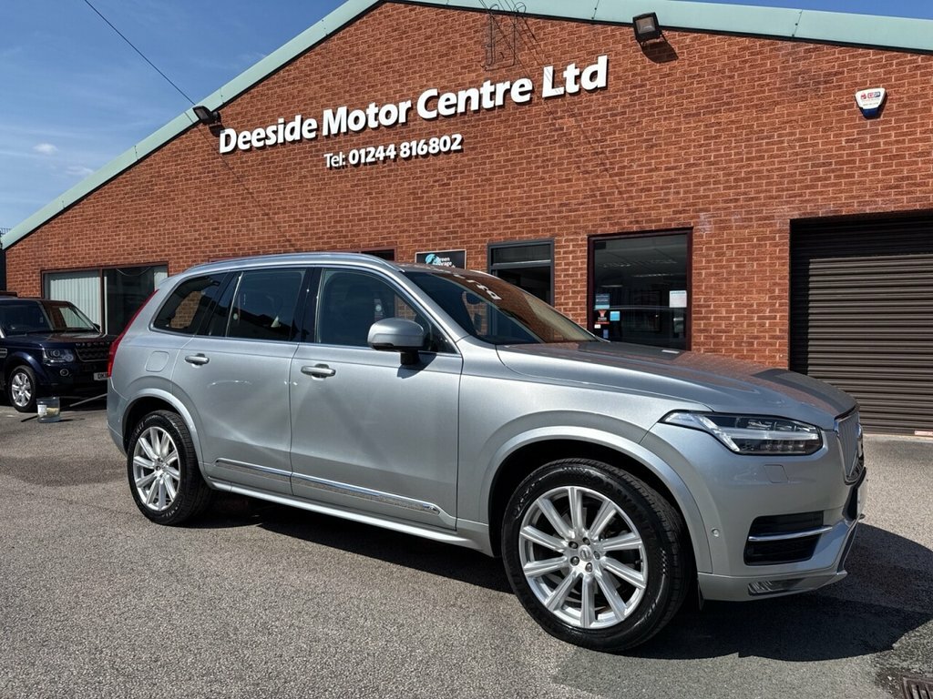 Volvo XC90 2L Inscription Silver