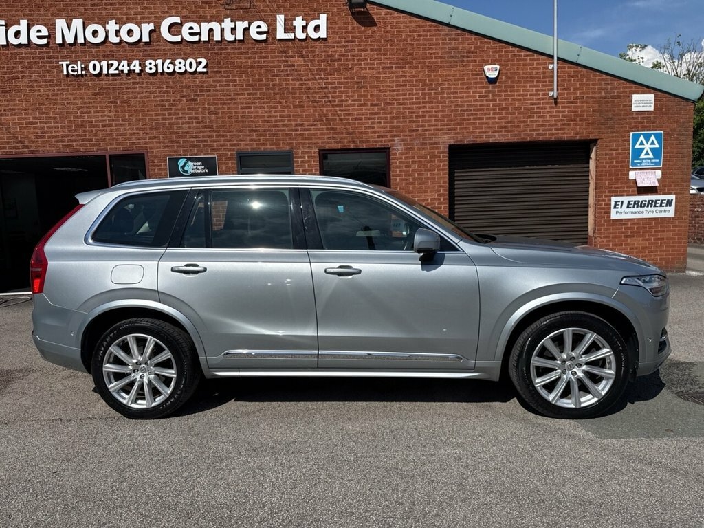 Volvo XC90 2L Inscription Silver #5