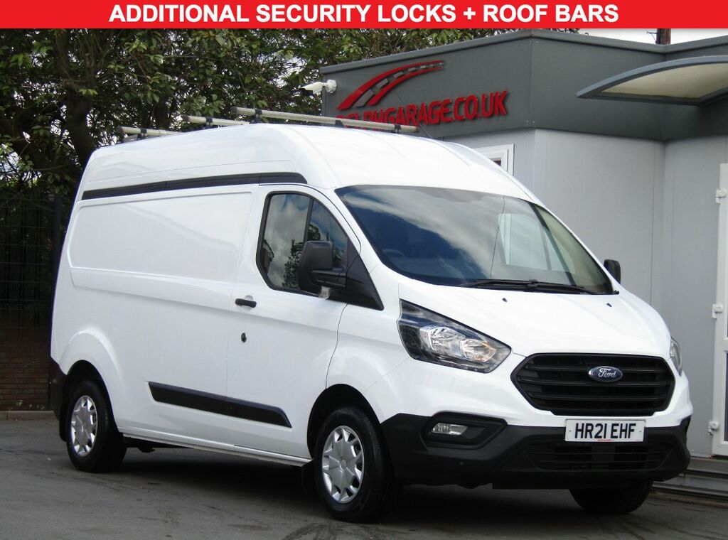 Ford Transit Custom 300 L2 H2 Security White