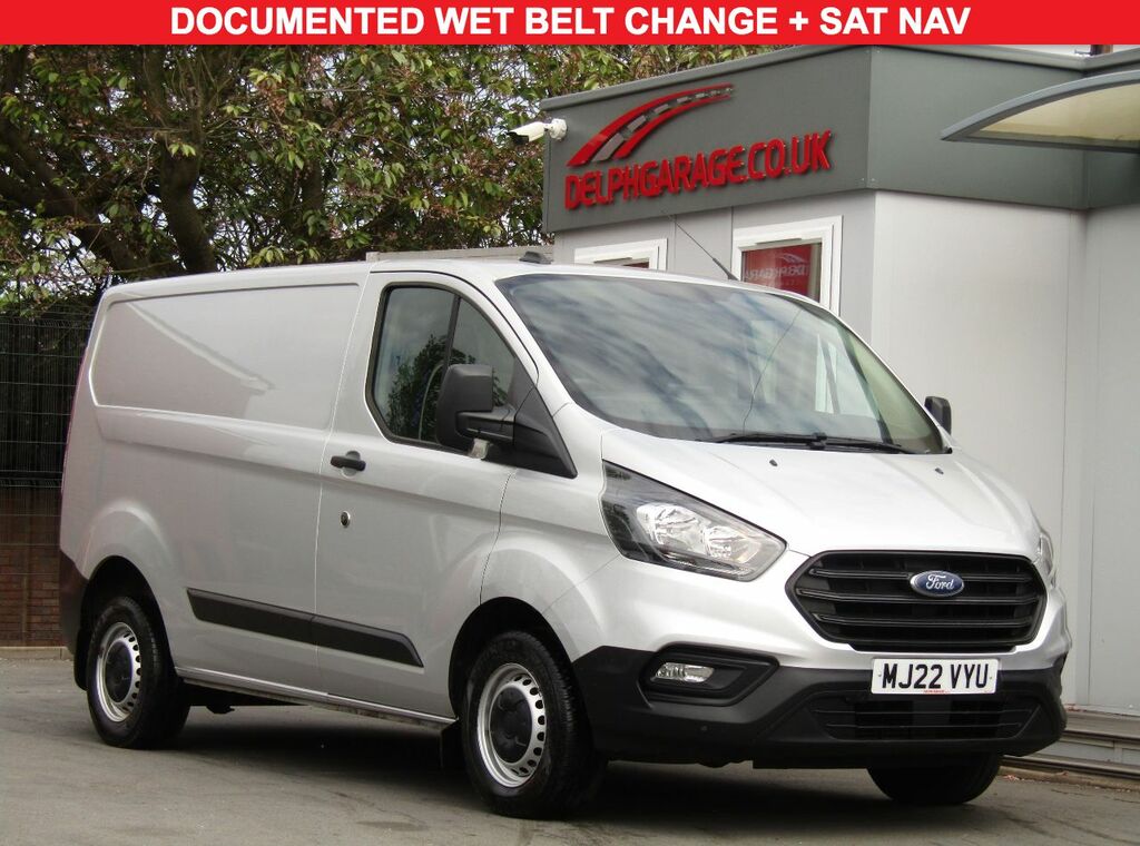 Ford Transit Custom 280 L1 H1 Sat Silver