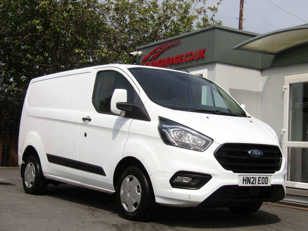 Ford Transit Custom 280 Trend L1 HN21EOD White #2