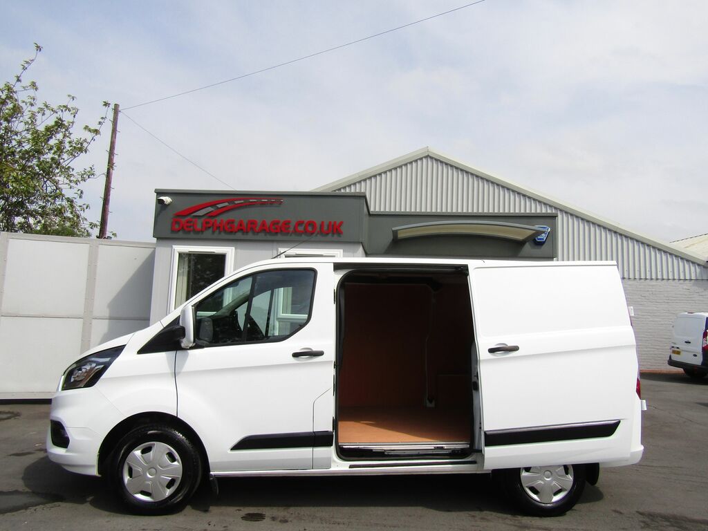 Ford Transit Custom 280 Trend L1 HN21EOD White #6