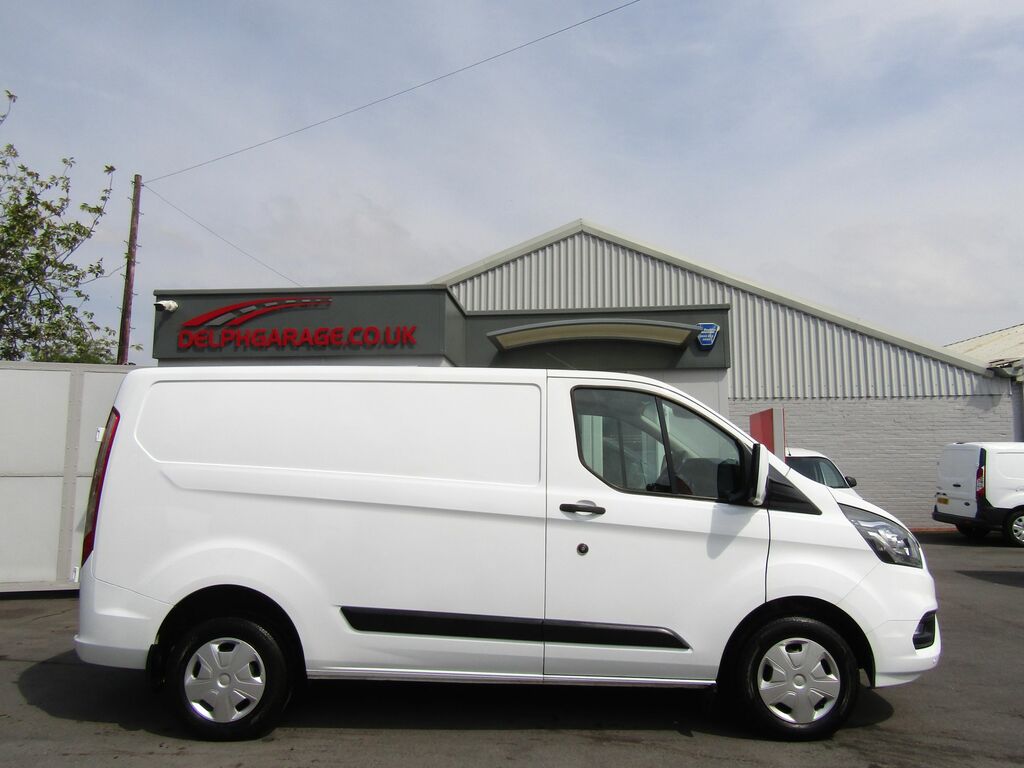 Ford Transit Custom 280 Trend L1 HN21EOD White #5