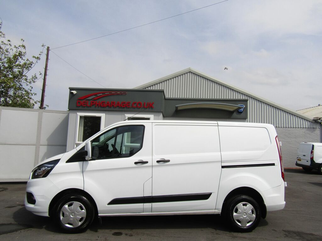 Ford Transit Custom 280 Trend L1 HN21EOD White #4