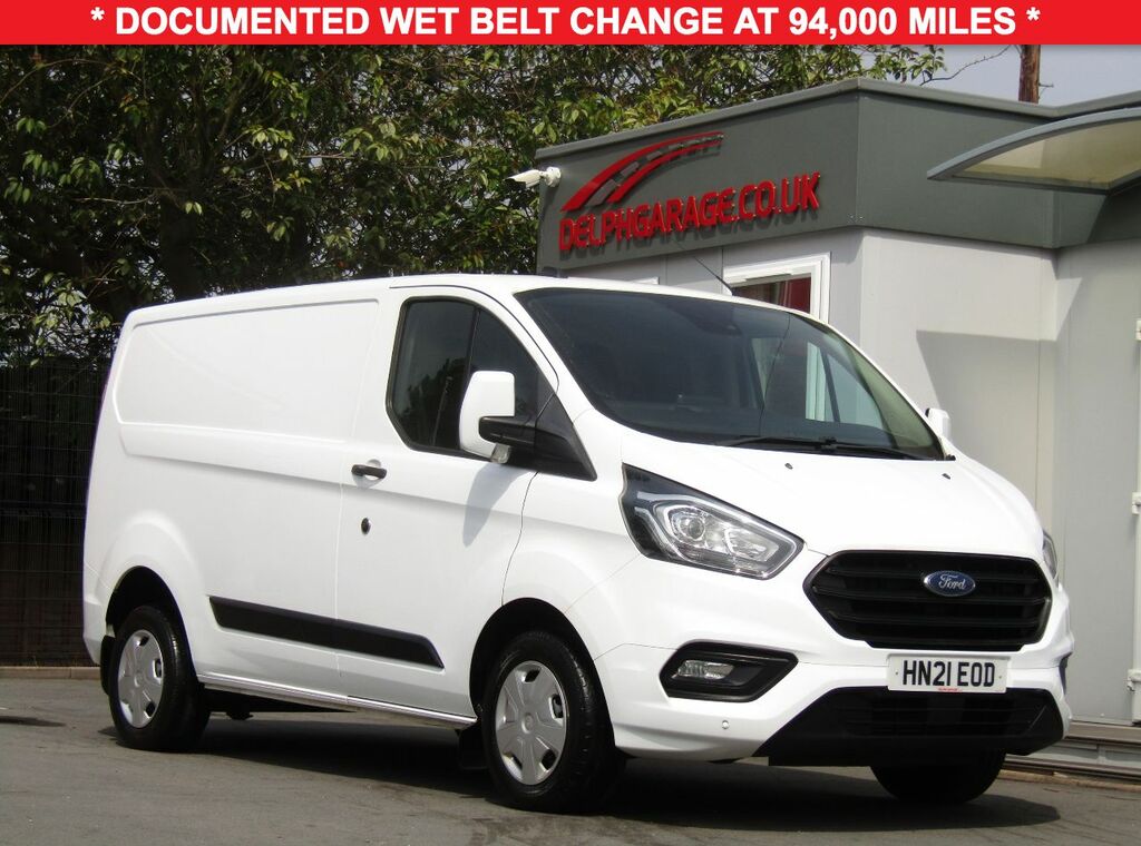 Ford Transit Custom 280 Trend L1 HN21EOD White