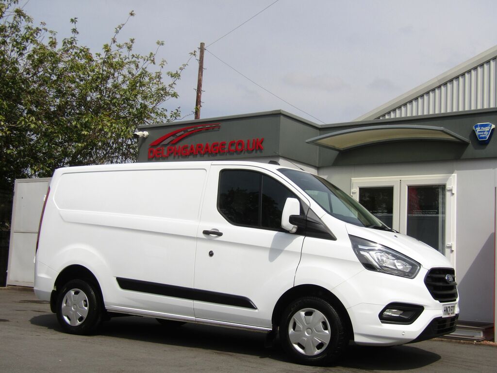 Ford Transit Custom 280 Trend L1 HN21EOD White #3