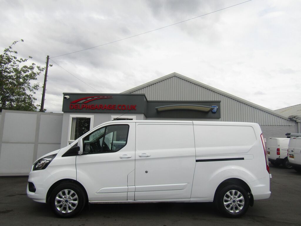 Ford Transit Custom 300 Limited L2 H1 HV22UPG White #4