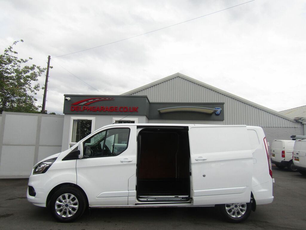 Ford Transit Custom 300 Limited L2 H1 HV22UPG White #6