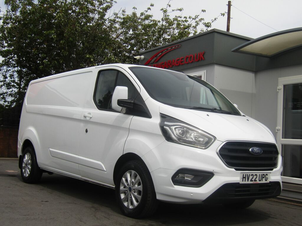 Ford Transit Custom 300 Limited L2 H1 HV22UPG White #2