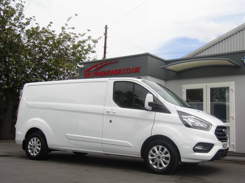 Ford Transit Custom 300 Limited L2 H1 HV22UPG White #3