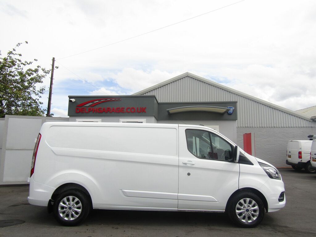 Ford Transit Custom 300 Limited L2 H1 HV22UPG White #5
