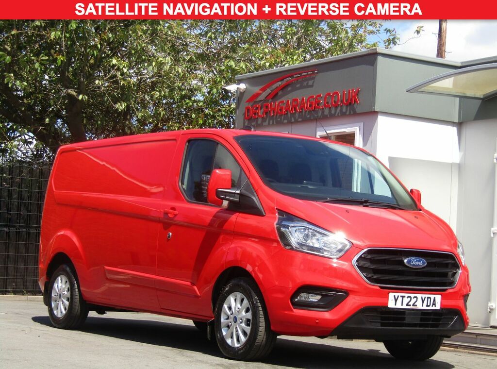 Ford Transit Custom 320 Limited L2 H1 Red